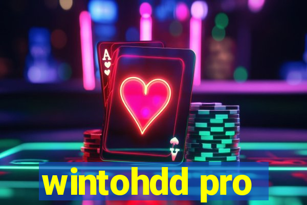 wintohdd pro